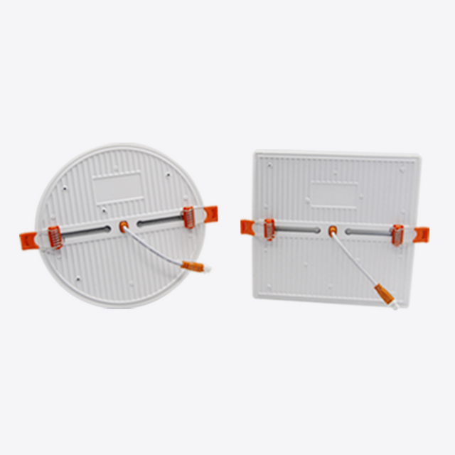 Rimeless led panel light adjustable cut size ceiling panel light