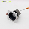 Adjustable COB LED Downlight 12W-60W for DALI Dimmable Antiglare Recessed LED Down Light for Indoor Use IP65 Rating