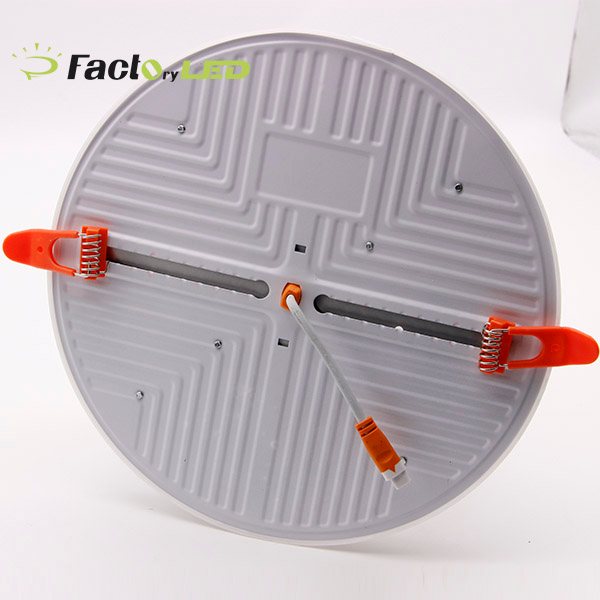 Frameless 10W 18W 24W 36W AC 85-265V Led Downlight Panel Light