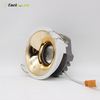 New Design 3000-6000K Dimmable Anti-glare Spot Light LED Embedded Ceiling Spotlight