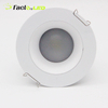 High Brightness Antiglare COB LED Commercial Downlight Modern Indoor Ceiling Recessed Design Adjustable for Hotels