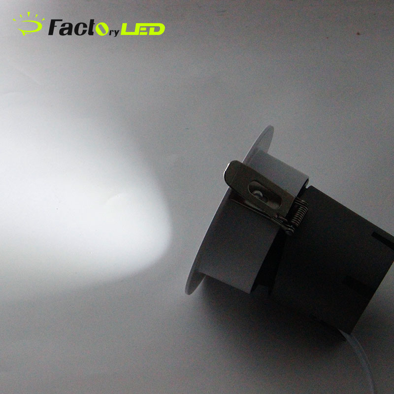 High Quality Wholesale COB Downlights Anti-glare Recessed Ceiling Lights Modern Style Home Decoration Spot Light