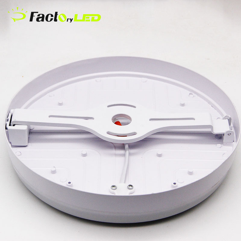 Surface Mounted Indoor Lighting 18w 24w 36w 48w Round Commercial Ceiling Frameless Led Panel Light