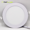 High Quality 24w 18w 15w 12w 3w Led Panel Light Round 6w Recessed Led Panel Light Warm White 6500 K Flush Mount Panel Light