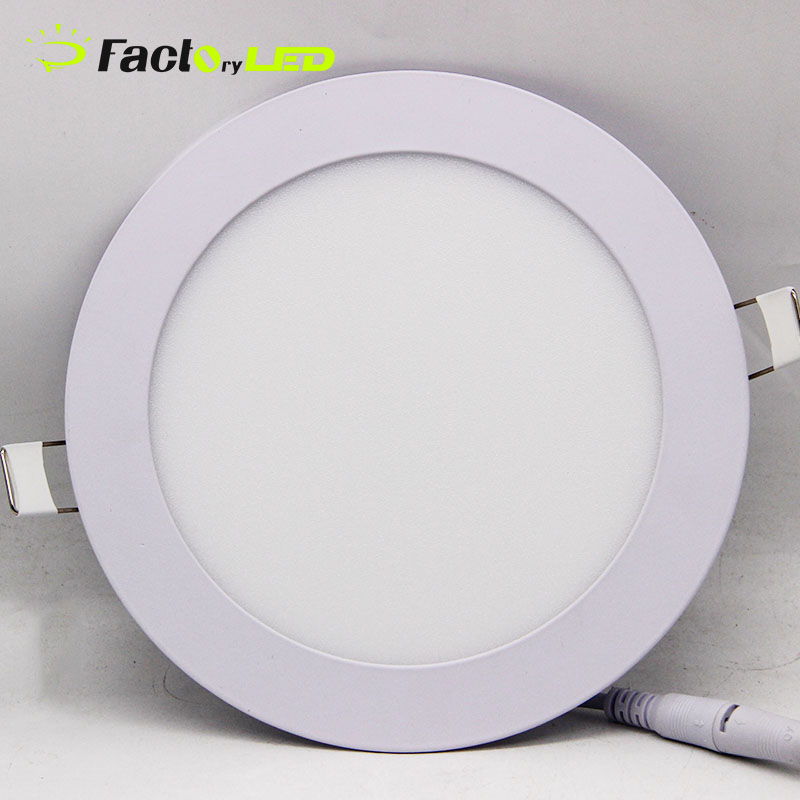 High Quality 24w 18w 15w 12w 3w Led Panel Light Round 6w Recessed Led Panel Light Warm White 6500 K Flush Mount Panel Light