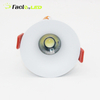 Dimming Spot Light 7w 12w 15w 3000K 4000K 220V Led Embedded Spotlight Wall Mounted Recessed COB Downlight for Home Office