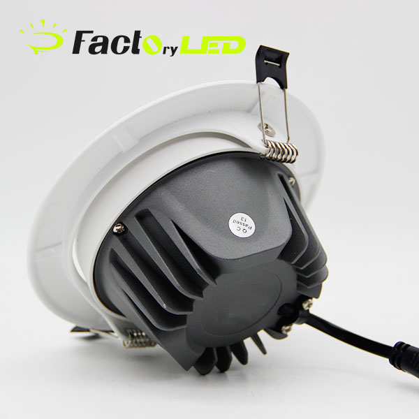 Cob Ultra-thin Spotlight Led Ceiling Light Spotlight 10w 15w 25w Background Wall Embedded Spotlight