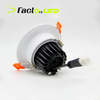 7W IP44 Aluminum Indoor LED Spotlight Commercial Round Downlight Fixture with Flood Recessed Design 90mm 4000K