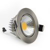 LED round recessed spot light 5w adjustable ceiling downlight