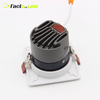 Adjustable COB LED Downlight 12W-60W for DALI Dimmable Antiglare Recessed LED Down Light for Indoor Use IP65 Rating