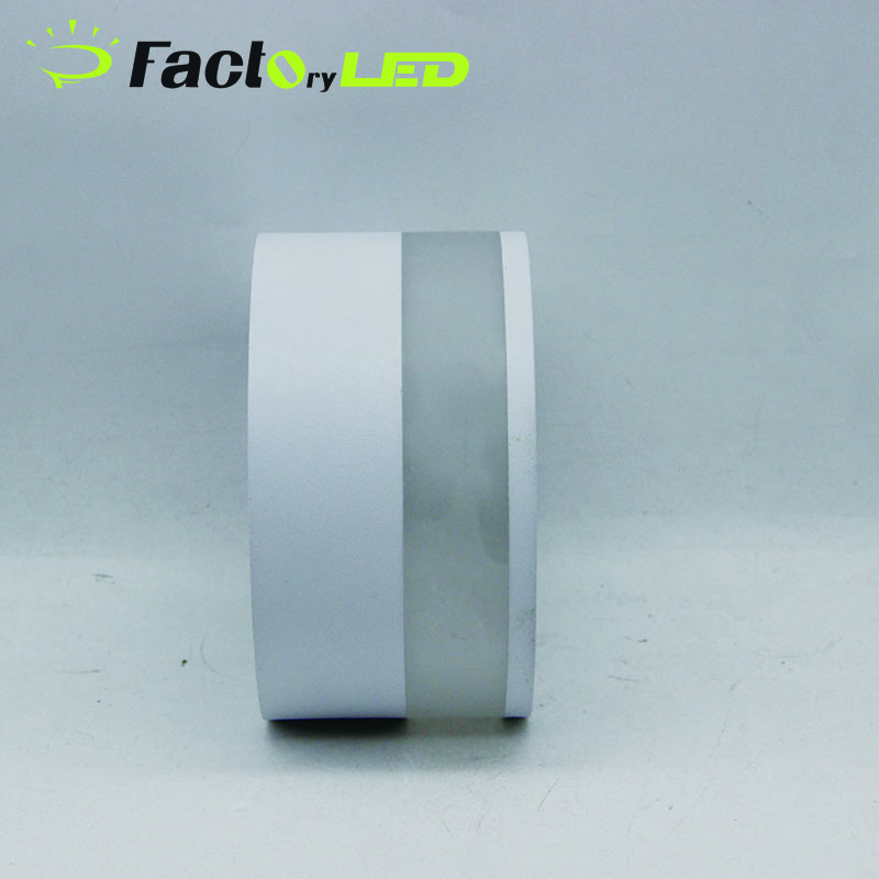 High Quality Project Surface Mounted Down Light Round Aluminium 10W 12W 18W SMD Led Module Downlight