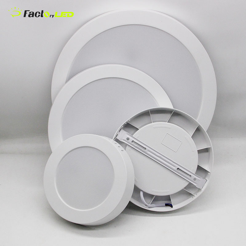 Indoor New Round Ceiling Lights Super Bright Led Light Ceiling Surface Mounted Panel Light Led Panel Light