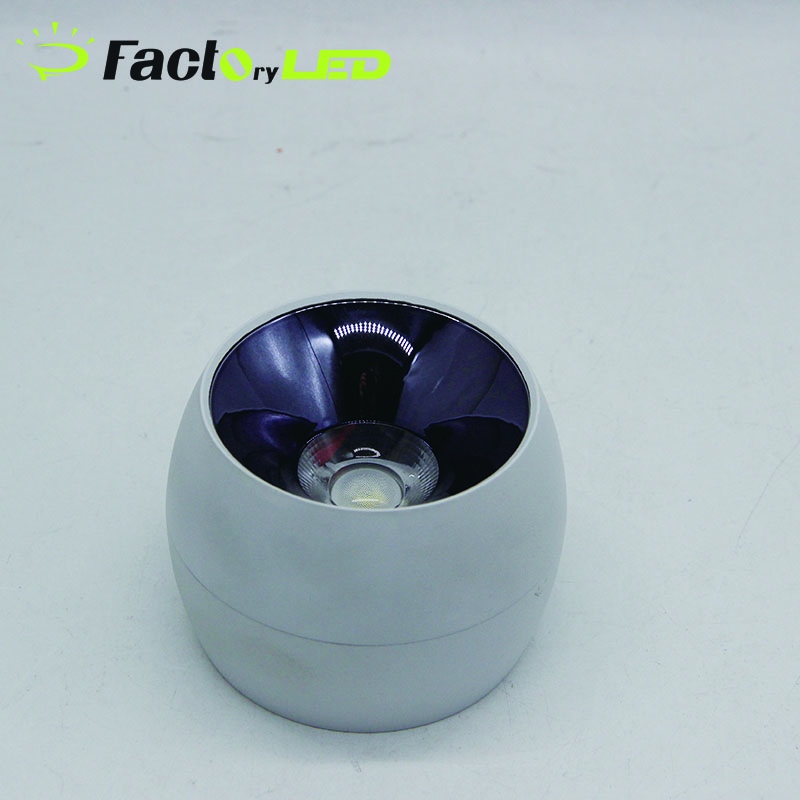 New Design Circular LED COB Downlight 7W Ceiling Surface Installation Office Bedroom