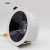 High Quality Commercial Project Ceiling Anti-Glare Spot Light Aluminium LED COB Spotlight 7W Recessed Led COB Downlight