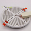 Motion Sensor 9w 10W 12w 18W 24W 36W 48w Round Round Frameless Led Panel Light Adjustable