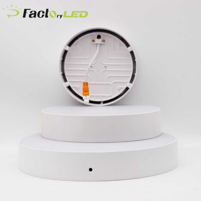 Hot Sale Products Surface Mouted 16W 24W 30W Square Round Modern Led White Frame Balcony Lights Ceiling