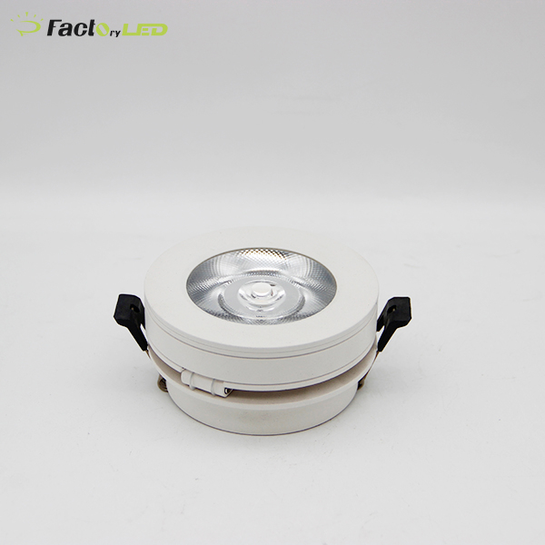 Aluminium Kitchen LED Spot Light Lamp Recessed Adjustable Spotlight 6500K for Home