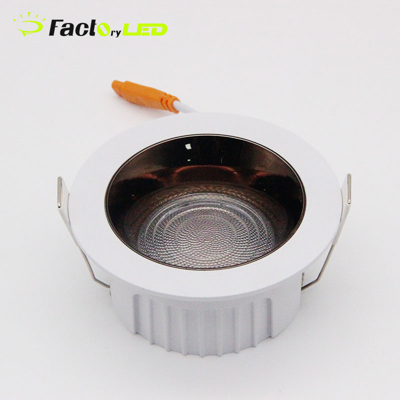 Modern Design Hot Selling Commercial Mall Hotel Embedded Light Emitting Diode Led Downlight