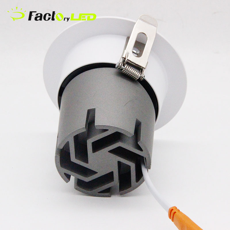 High Quality Wholesale COB Downlights Anti-glare Recessed Ceiling Lights Modern Style Home Decoration Spot Light