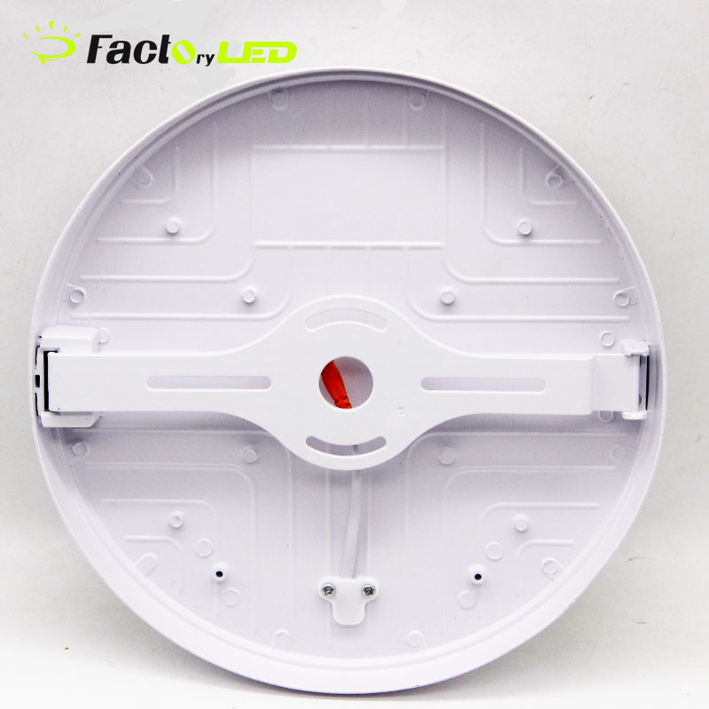 Surface Mounted Indoor Lighting 18w 24w 36w 48w Round Commercial Ceiling Frameless Led Panel Light
