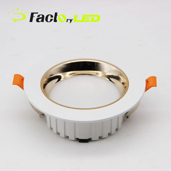 Indoor Lighting Round Square Recessed Spotlight Lamp Adjustable SMD Downlight 3w 5w 7w Ceiling Led Spot Light