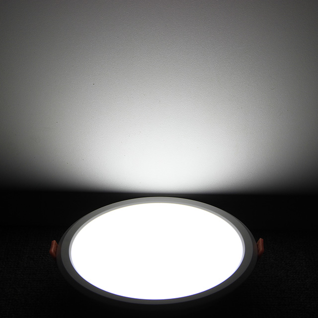 Surface led panel light round square 22w led downlight