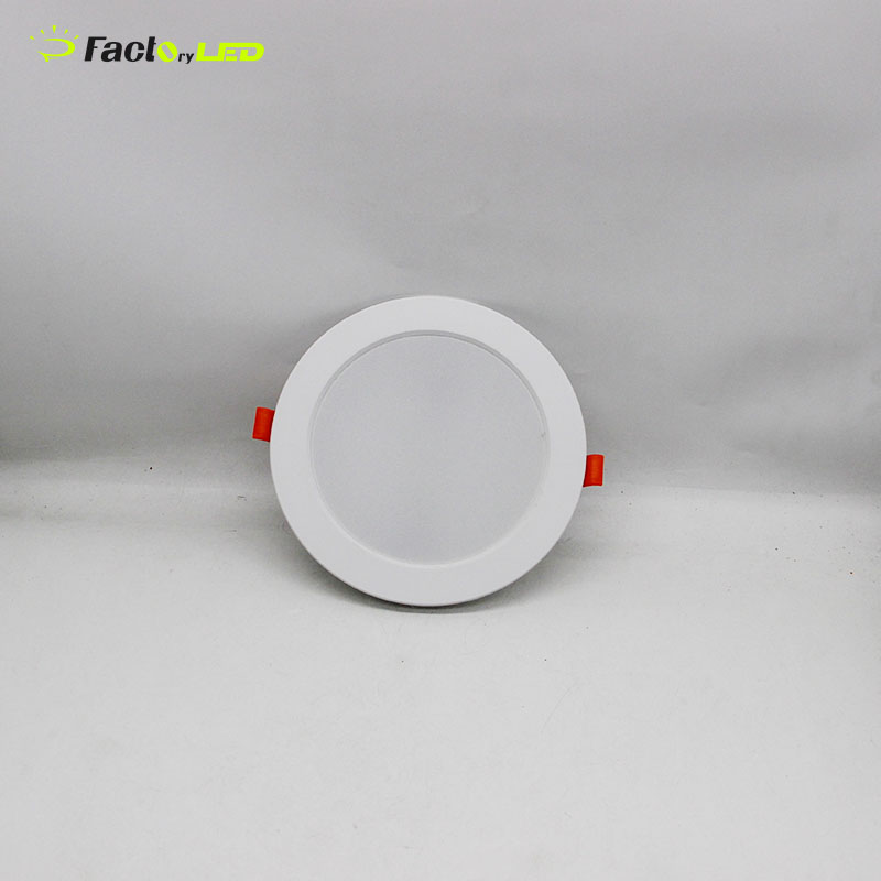 2025 New Product Panel Light Recessed 6W 9W 18W 24W 36W DOB Led Light Indoor Use Office Factory Price