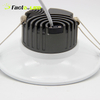 Acrylic Multi-color Dimmable Round Spotlight Downlight Suitable for Bedroom And Living Room