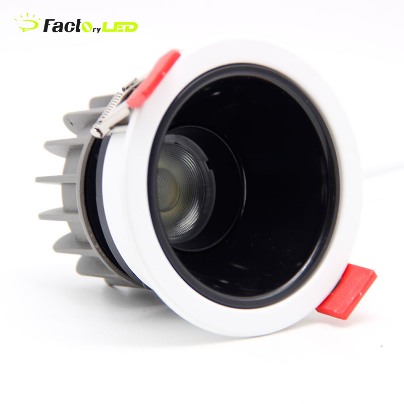 Led Lights Led Recessed Retrofit Downlights Aluminum Led Downlight Commercial Lighting for Hotel