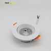 Modern Design LED Ceiling Spotlight 7W 3CCT Change Dial Switch High Lumen 3000K/4000K/6500K Light for Interiors
