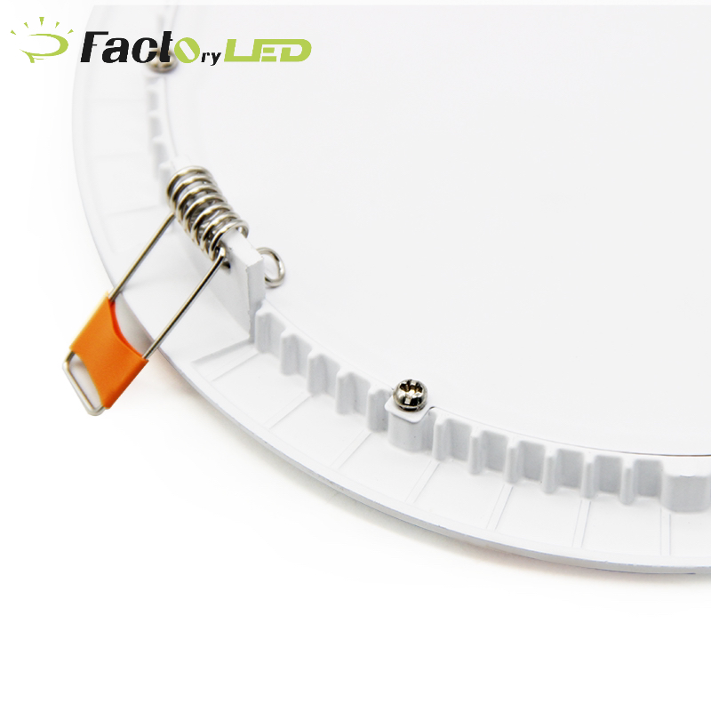 Latest Surface Mounted Flat Frame Led Light Ceiling Round Ultra Slim Led Panel Light