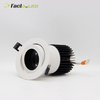 High Lumen Recessed Indoor Ceiling Ultra Narrow LED COB Spotlight 