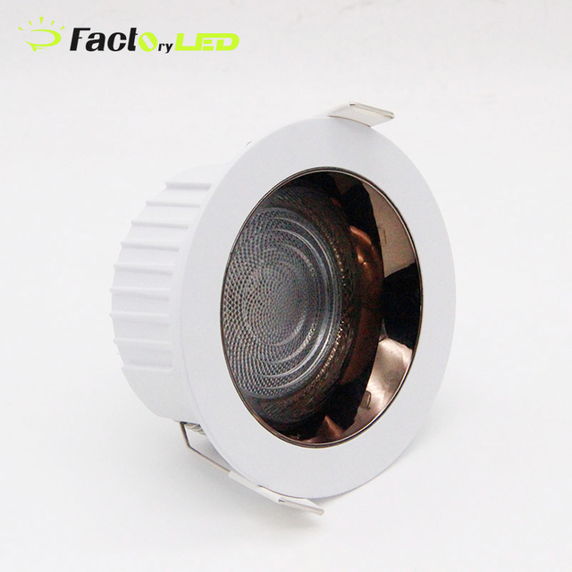 Modern Design Hot Selling Commercial Mall Hotel Embedded Light Emitting Diode Led Downlight