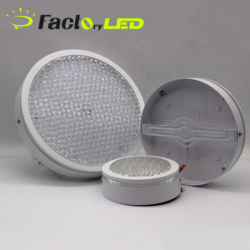 OEM/ODM Ultra Thin High Lumen 18w 24w 36w Aluminum PC ABS Recessed Mounted Round Led Ceiling Downlight