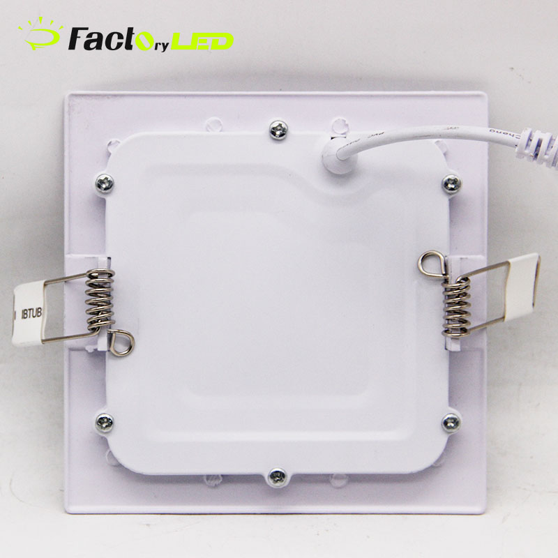 High Quality 24w 18w 15w 12w 3w Led Panel Light Round 6w Recessed Led Panel Light Warm White 6500 K Flush Mount Panel Light