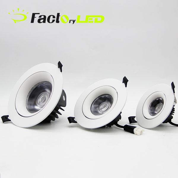 Cob Ultra-thin Spotlight Led Ceiling Light Spotlight 10w 15w 25w Background Wall Embedded Spotlight