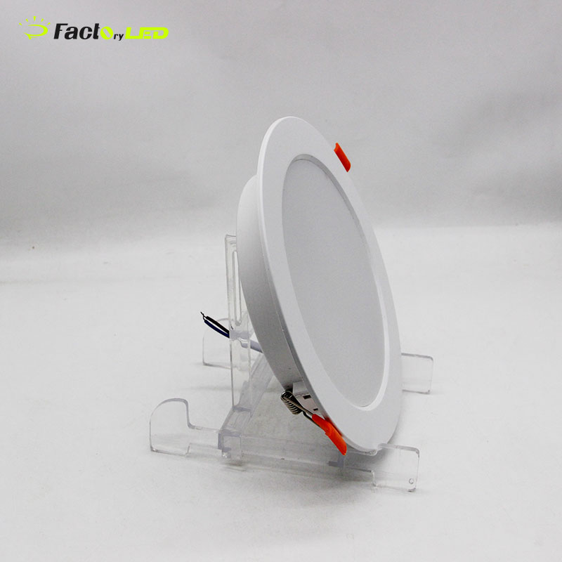 2025 New Product Panel Light Recessed 6W 9W 18W 24W 36W DOB Led Light Indoor Use Office Factory Price