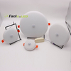 Motion Sensor 9w 10W 12w 18W 24W 36W 48w Round Round Frameless Led Panel Light Adjustable