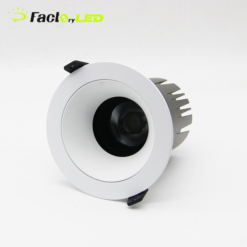 Indoor Ceiling Recessed Cob Led Spot Light Dimmable Led Spot Light Kitchen 360 Remote Control 12w 100w Led Spot Light