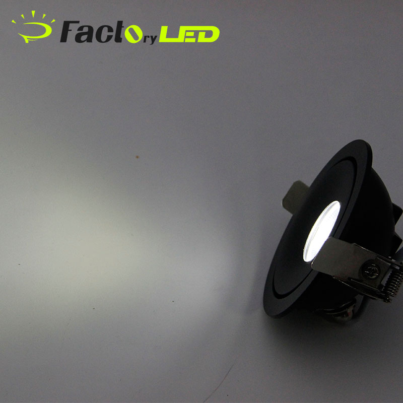 Modern Recessed LightingTriple Head LED Spotlights Square Embedded LED Ceiling Downlights with 360 DegAdjustable Rotating