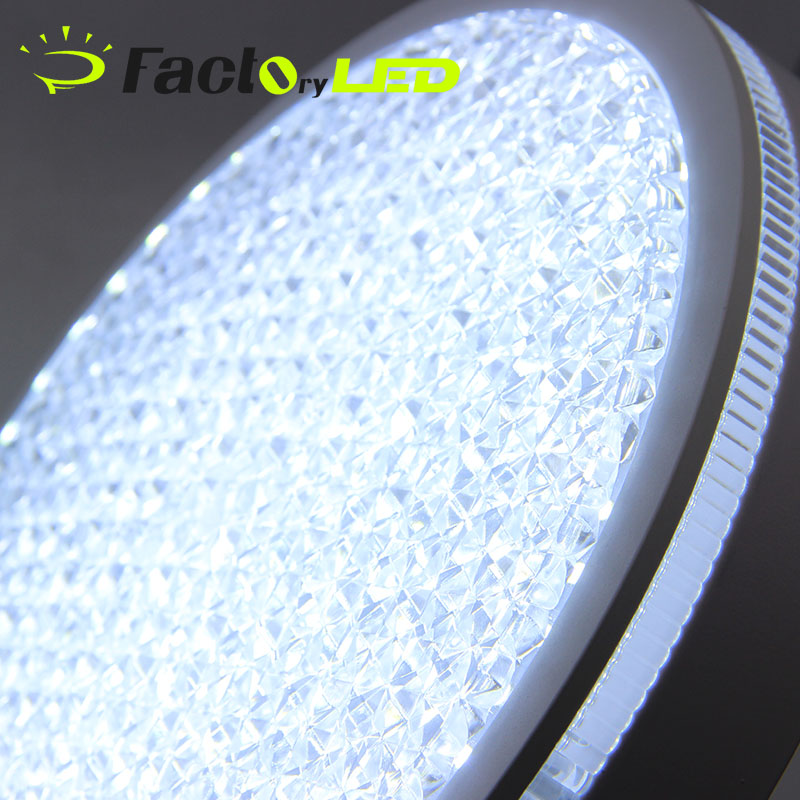 OEM/ODM Ultra Thin High Lumen 18w 24w 36w Aluminum PC ABS Recessed Mounted Round Led Ceiling Downlight