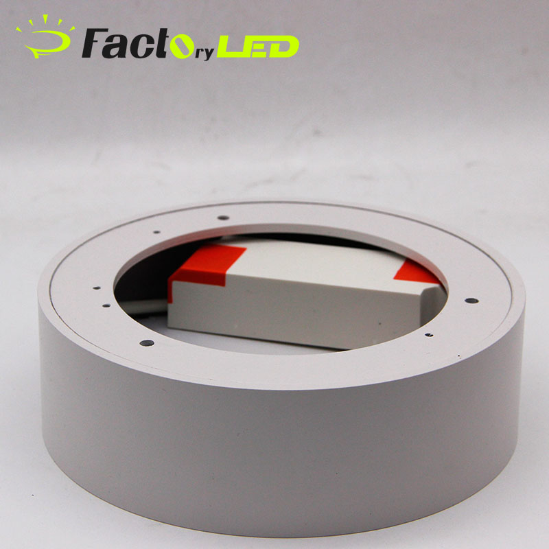 Design 7W 12W 20W 30W Lighting Ceiling Lamp Commercial Surface Mounted Led Grille Downlight