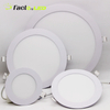 High Quality 24w 18w 15w 12w 3w Led Panel Light Round 6w Recessed Led Panel Light Warm White 6500 K Flush Mount Panel Light