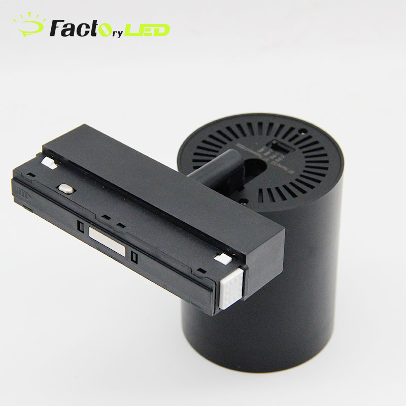 Smart Wireless 10W High Quality Track Light Speaker 48V Powered With Built-in Bluetooth 5.4 And HD Audio for Home Theater