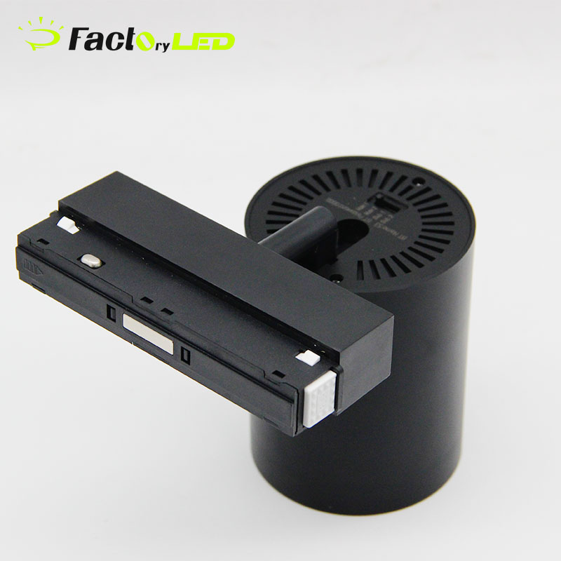 Smart Wireless 10W High Quality Track Light Speaker 48V Powered With Built-in Bluetooth 5.4 And HD Audio for Home Theater