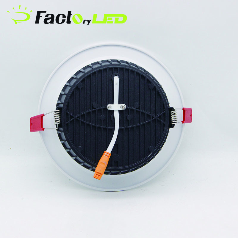 High Quality Customizable OEM ODM 5w 7w 12w 15w 18w 24w 36w Embedded Cob Led Downlight