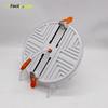 New Design Crystal Panel Light 10w 18w 24w 36w Commercial Smd Ceiling Slim Led Panel Light