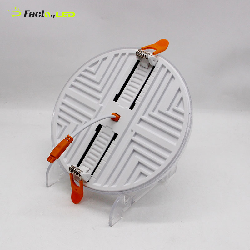 New Design Crystal Panel Light 10w 18w 24w 36w Commercial Smd Ceiling Slim Led Panel Light