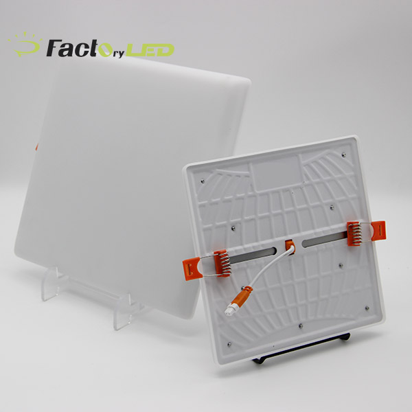 High quality slim recessed frameless 10W 18W 24W 36W round led panel light