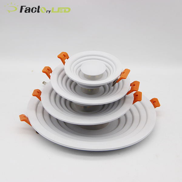 Modern Indoor Home Hotel Commercial Ceiling Led Down Light Recessed Led Light for Project